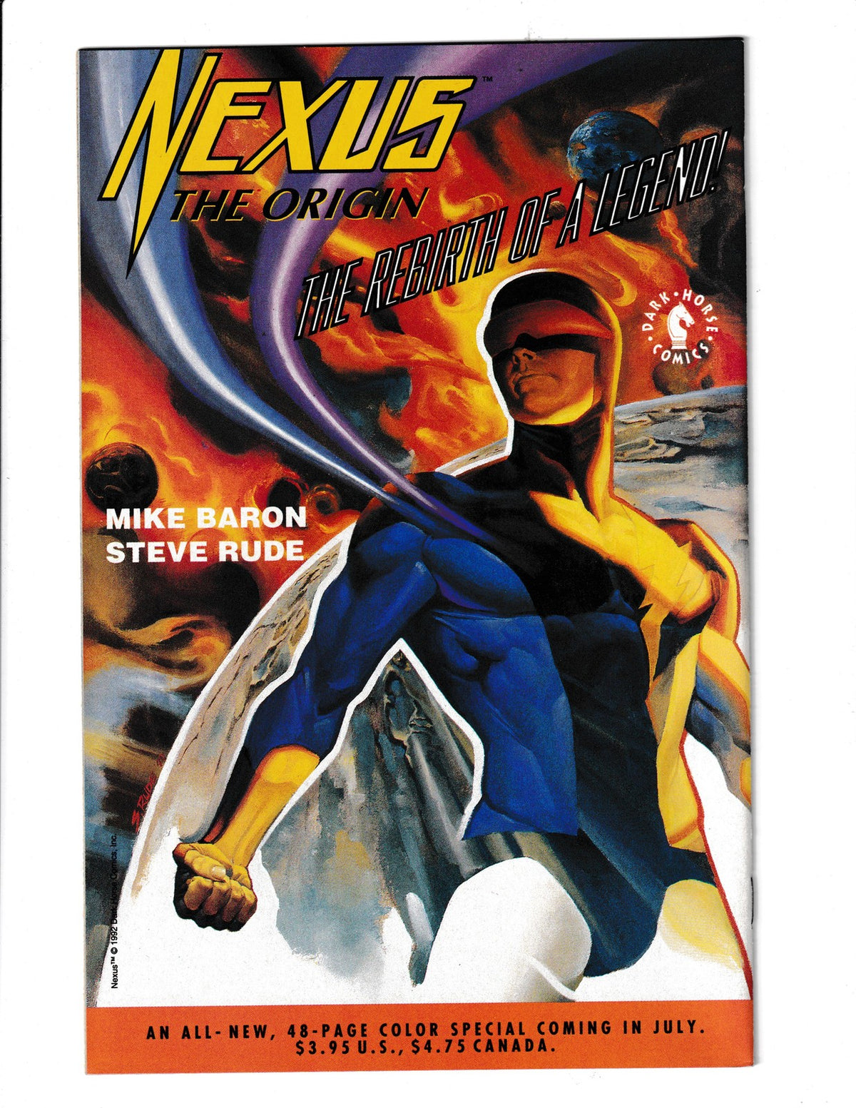 John Byrne's Next Men #4 (1992) Dark Horse Comics