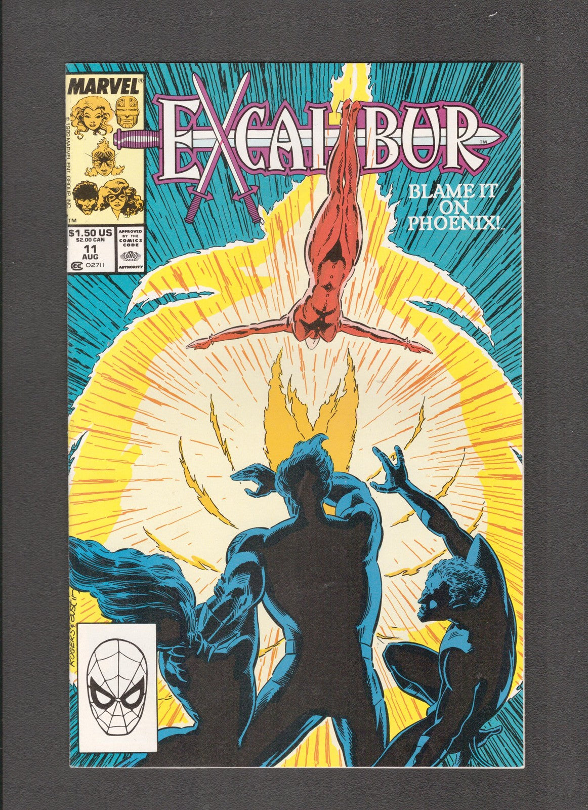 Excalibur #11 (1989) Claremont, Austin Marvel Comics
