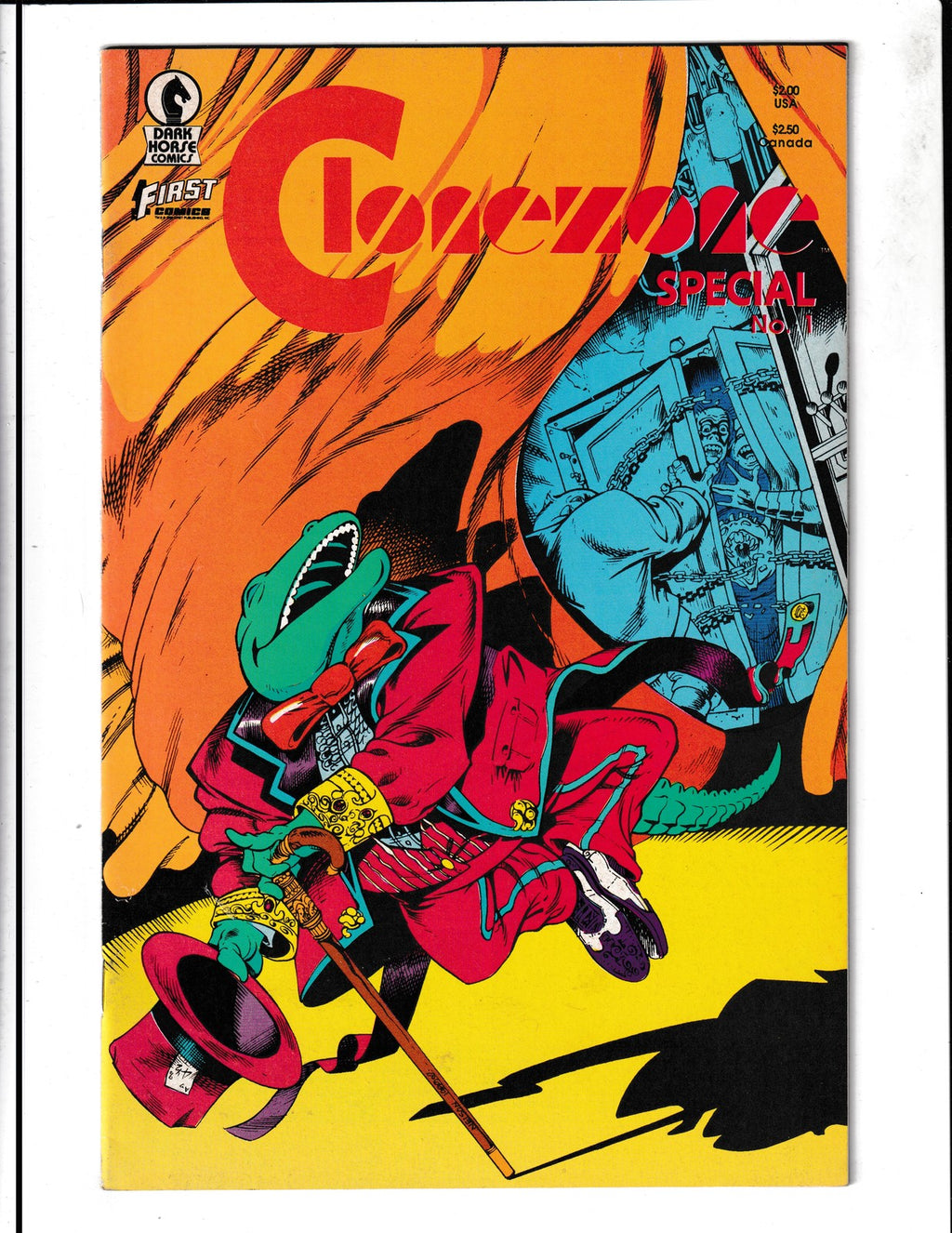 Clone Zone Special #1 (1989) One-Shot Dark Horse Comics