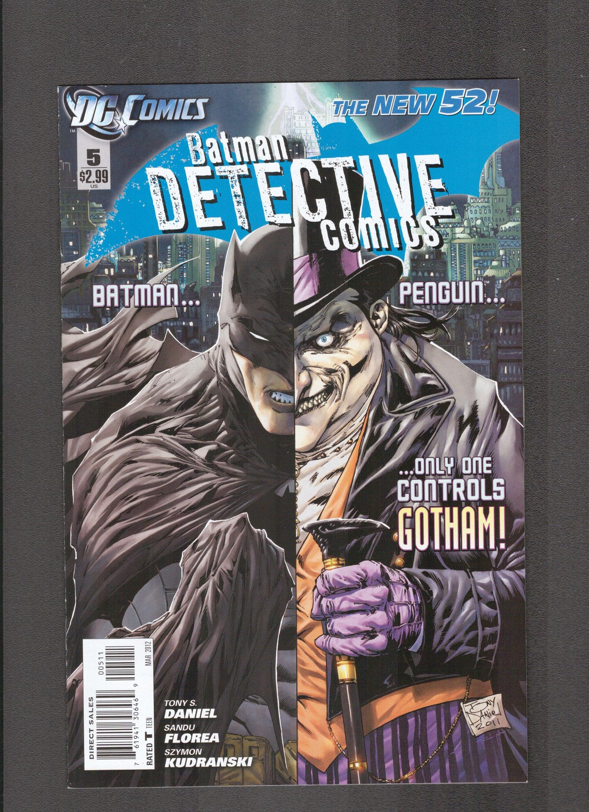 Detective Comics #5 (2012) Tony Daniel DC Comics