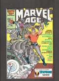 Marvel Age #42 (1986) Jim Sherman Marvel Comics