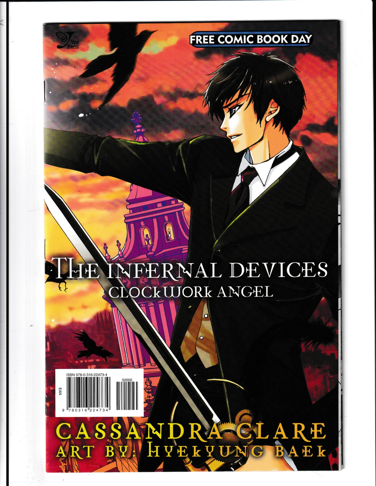 Infernal Devices: Clockworl Angel - FCBD #1 (2012) FCBD Hatchet Books Comics