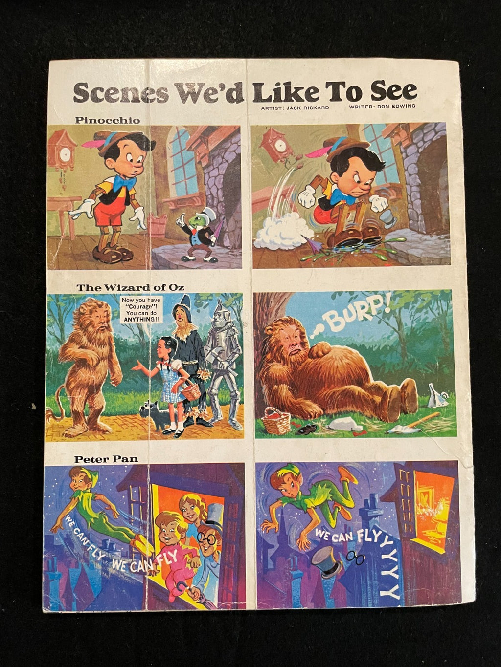 MAD Special Magazine #7 1972 - 2 of the posters attached