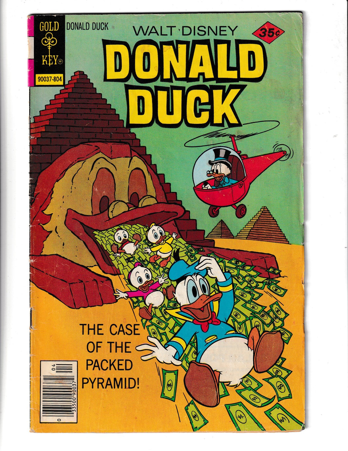 Donald Duck #194 (1978) Gold Key Comics SKU:2891