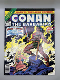 Marvel Treasury Edition #23 (1978) Conan the Barbarian Treasury Marvel Comics