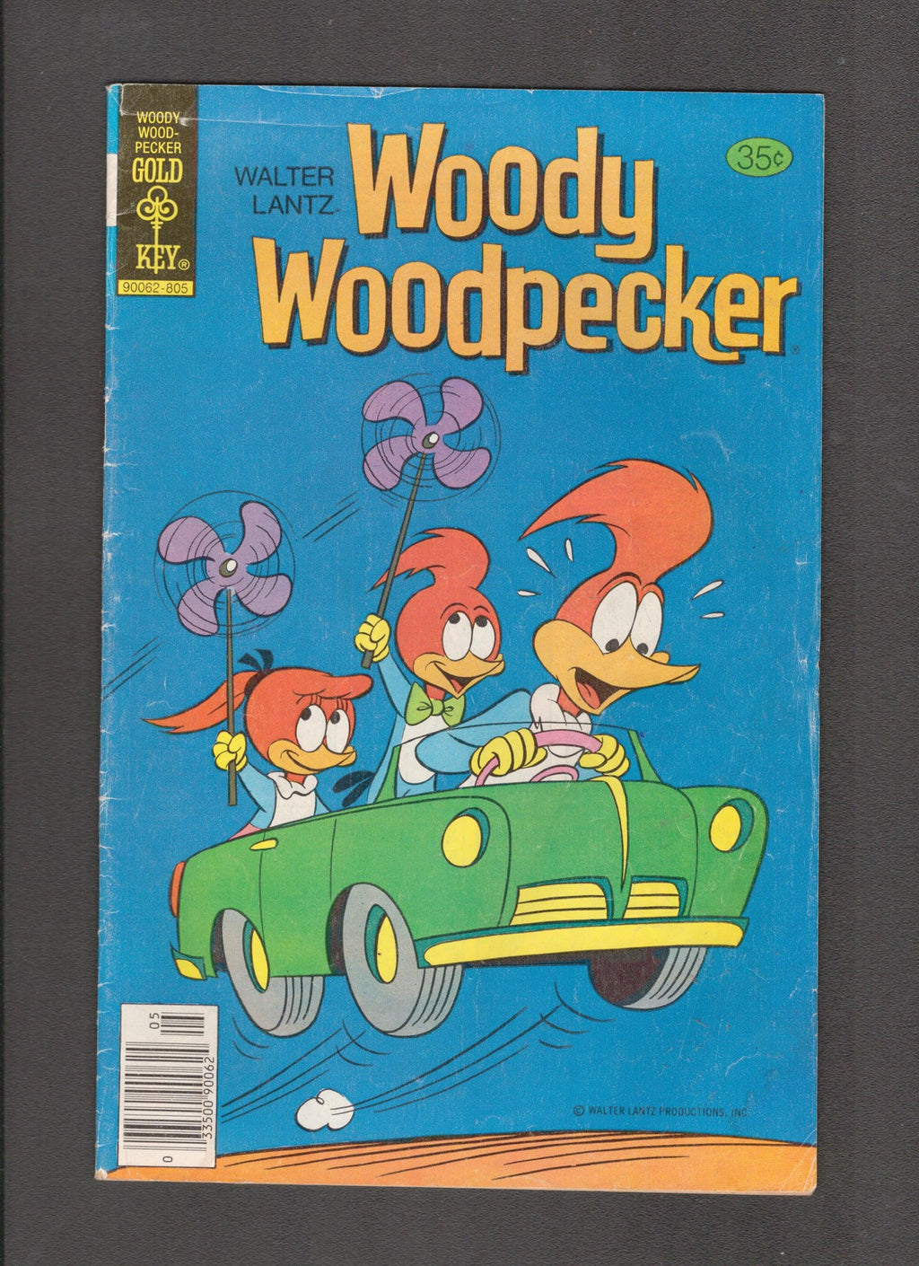 Woody Woodpecker #166 (1978) Gold Key Comics