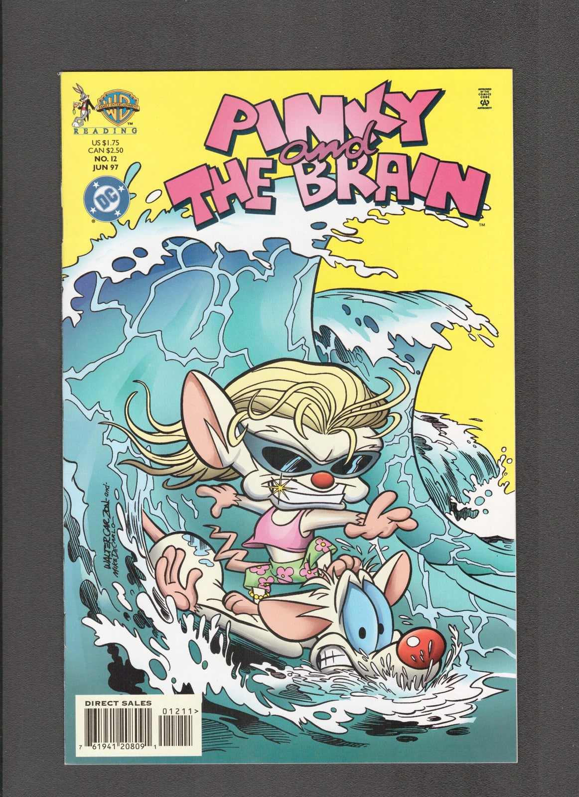 Pinky and the Brain #12 (1997) DC Comics