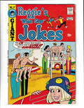Reggie's Wise-Guy Jokes #27 (1973) Archie Comics