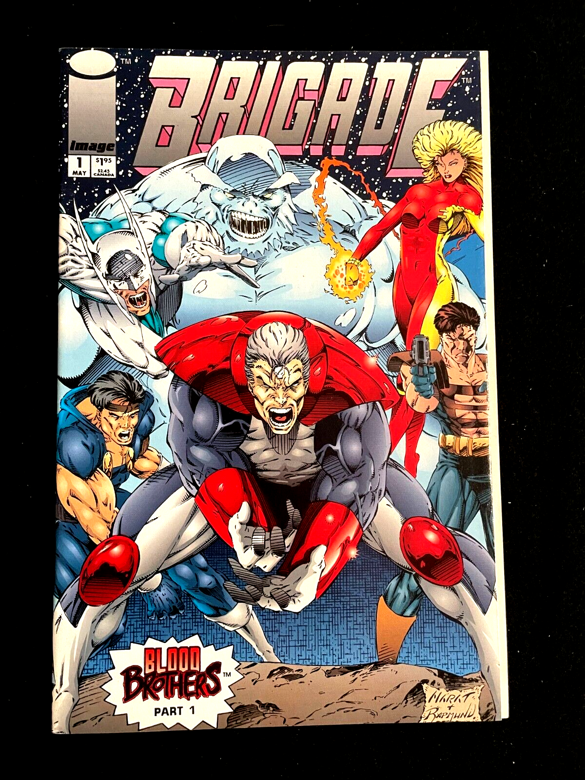 Brigade #1 1993