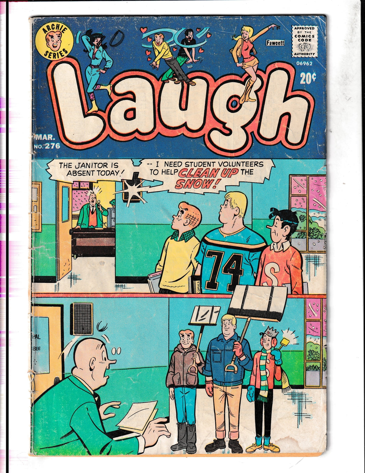 Laugh Comics #276 (1974) Archie Comics
