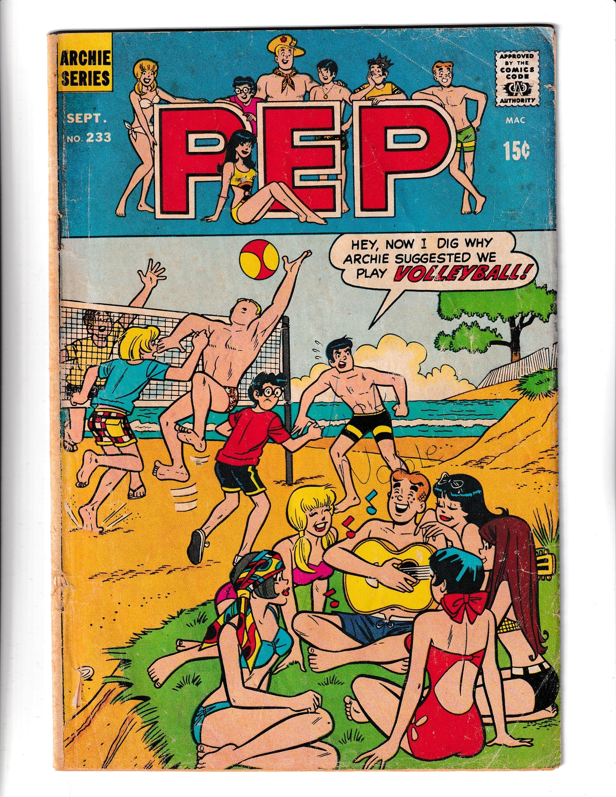 PEP Comics #233 (1969)Archie Comics