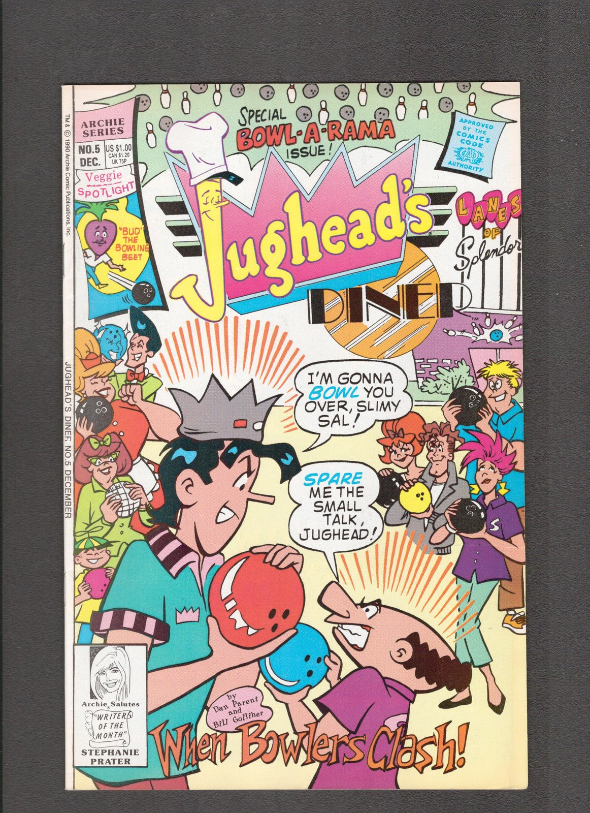 Jughead's Diner #5 (1990) Dan Parent Archie Comics