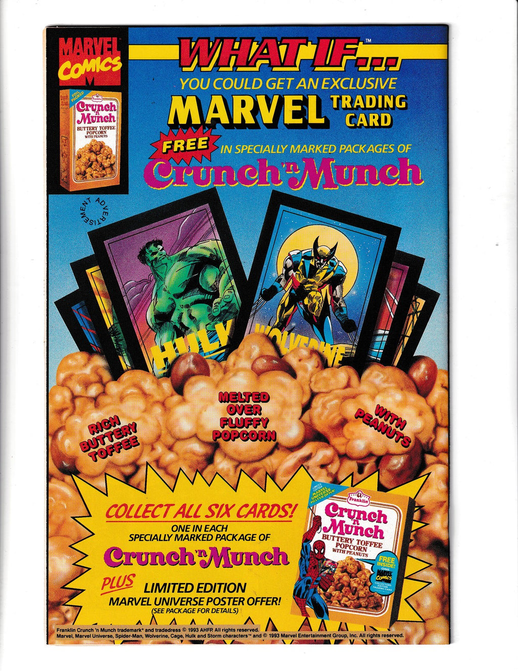 Uncanny X-Men #302 (1993) Higher Grade Marvel Comics