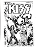 Kiss #1I (2016) Ruiz Coloring Book Cover Dynamite Comics