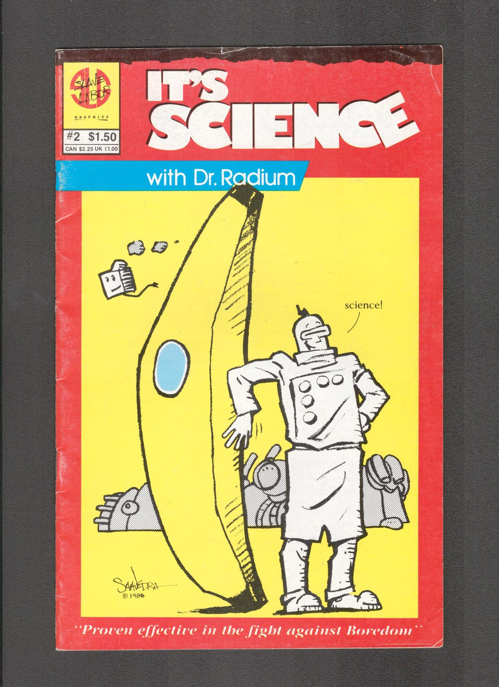 It's Science With Dr. Radium #2 (1987) Slave Labour Comics