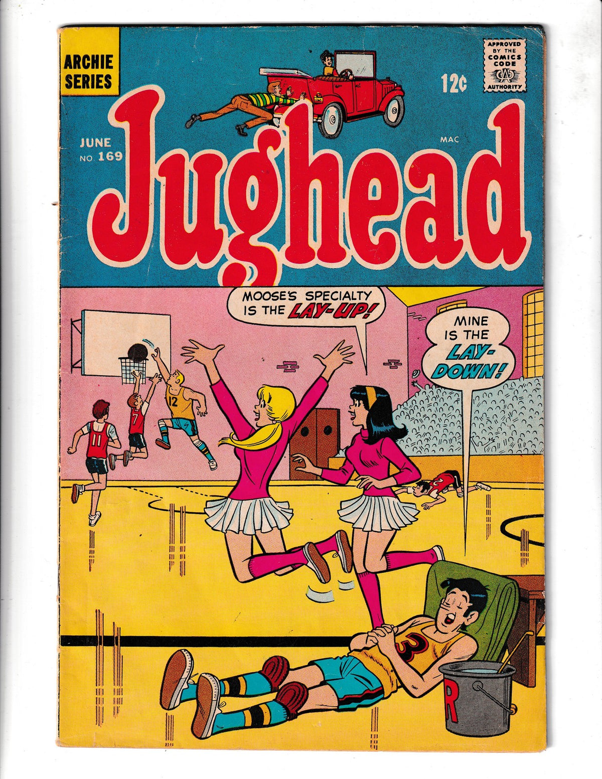 Jughead #169 (1969) Archie Comics
