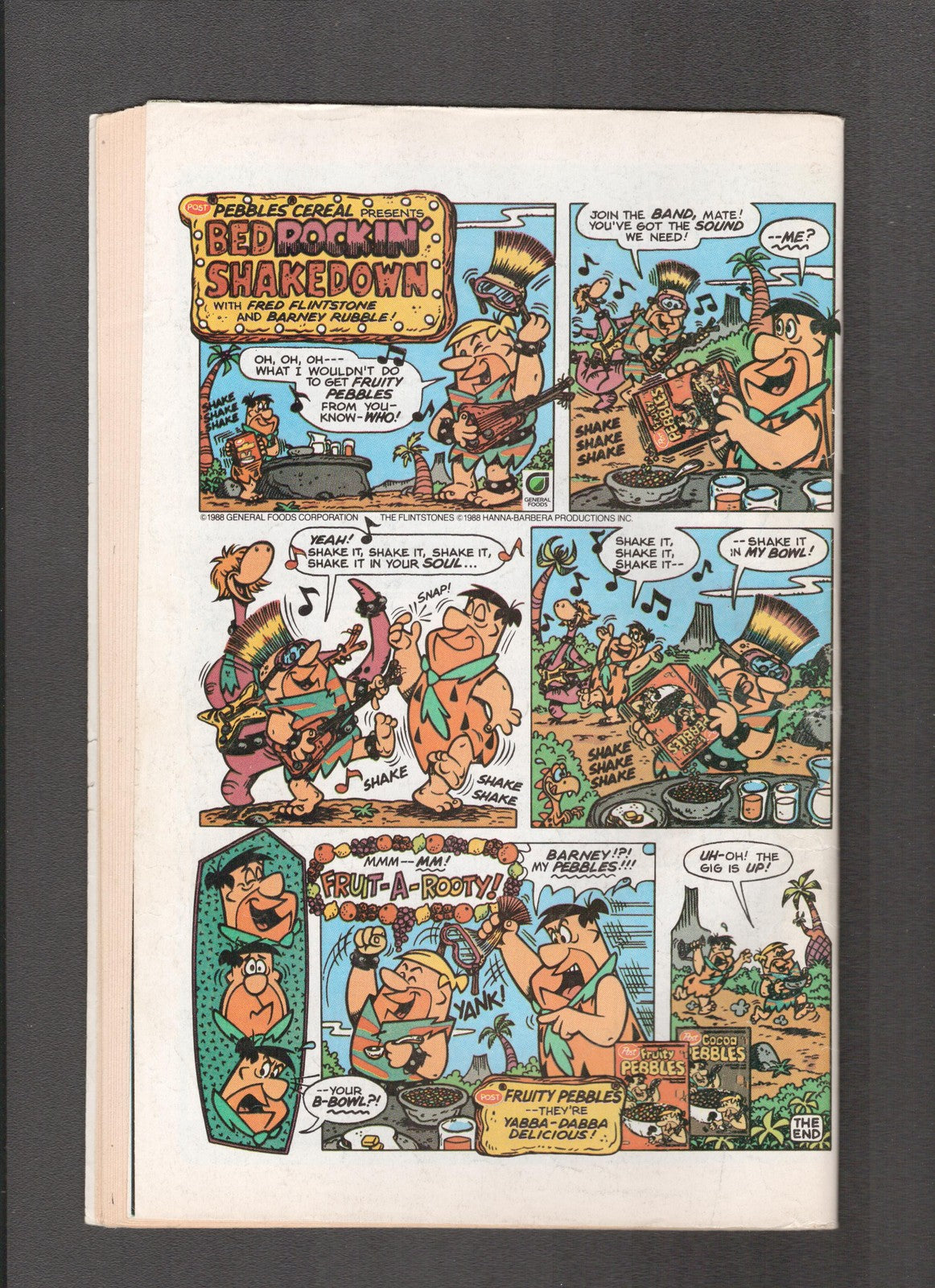 Jughead #7 (1988) Doug Crane - Beach Scene Archie Comics