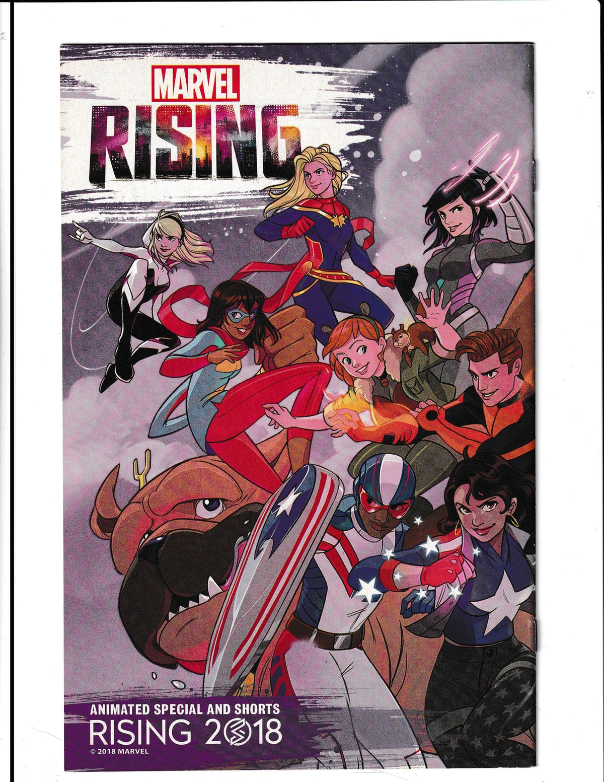 Marvel Super Hero Adventures: Inferno #1 (2018) Marvel Comics