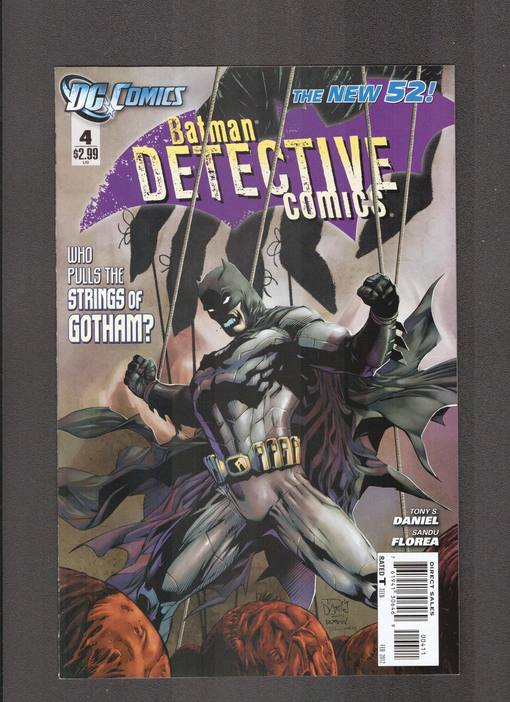Detective Comics #4 (2012) Tony Daniel DC Comics