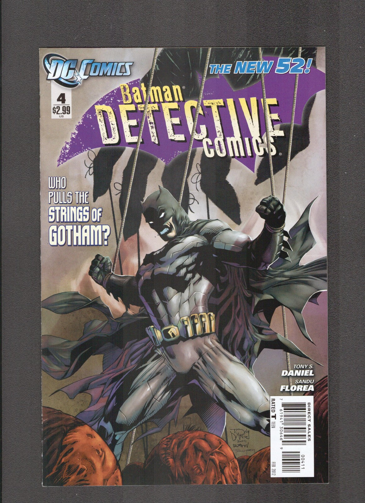 Detective Comics #4 (2012) Tony Daniel DC Comics