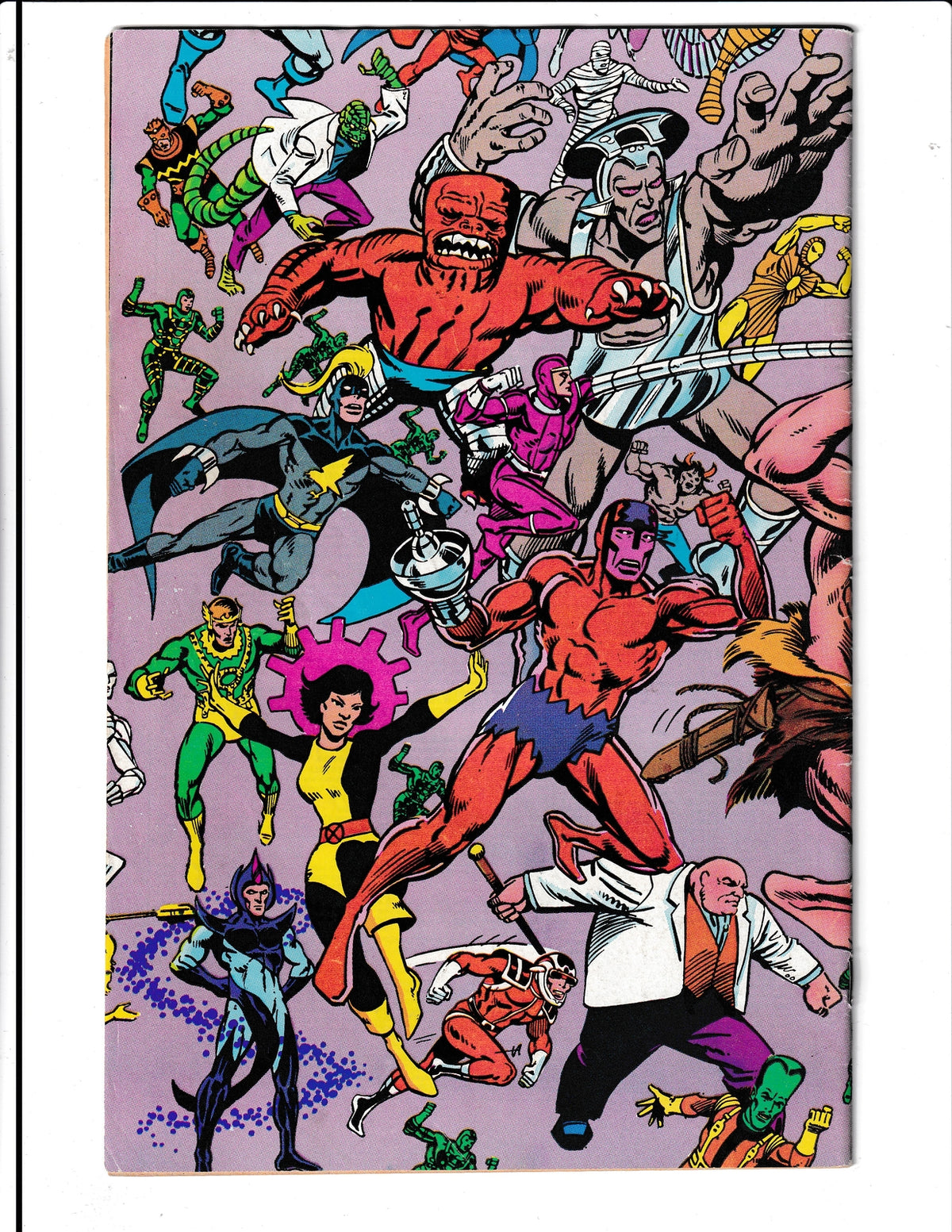 Official Handbook of the Marvel Universe #6 (1983) CDN Newsstand Marvel Comics