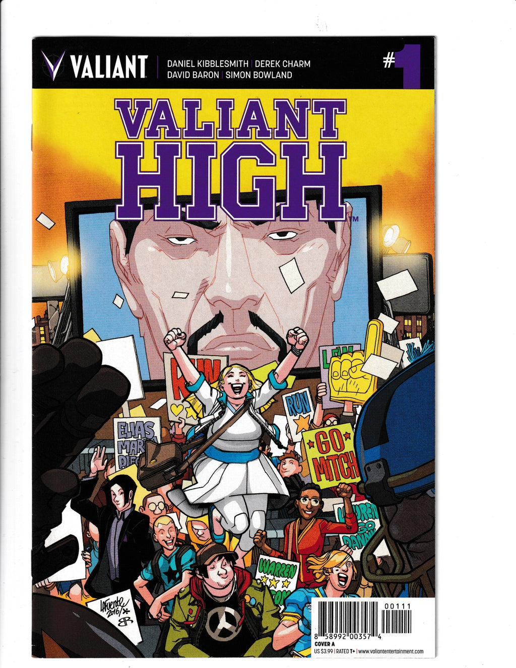 Valiant High #1 (2018) Valiant Comics