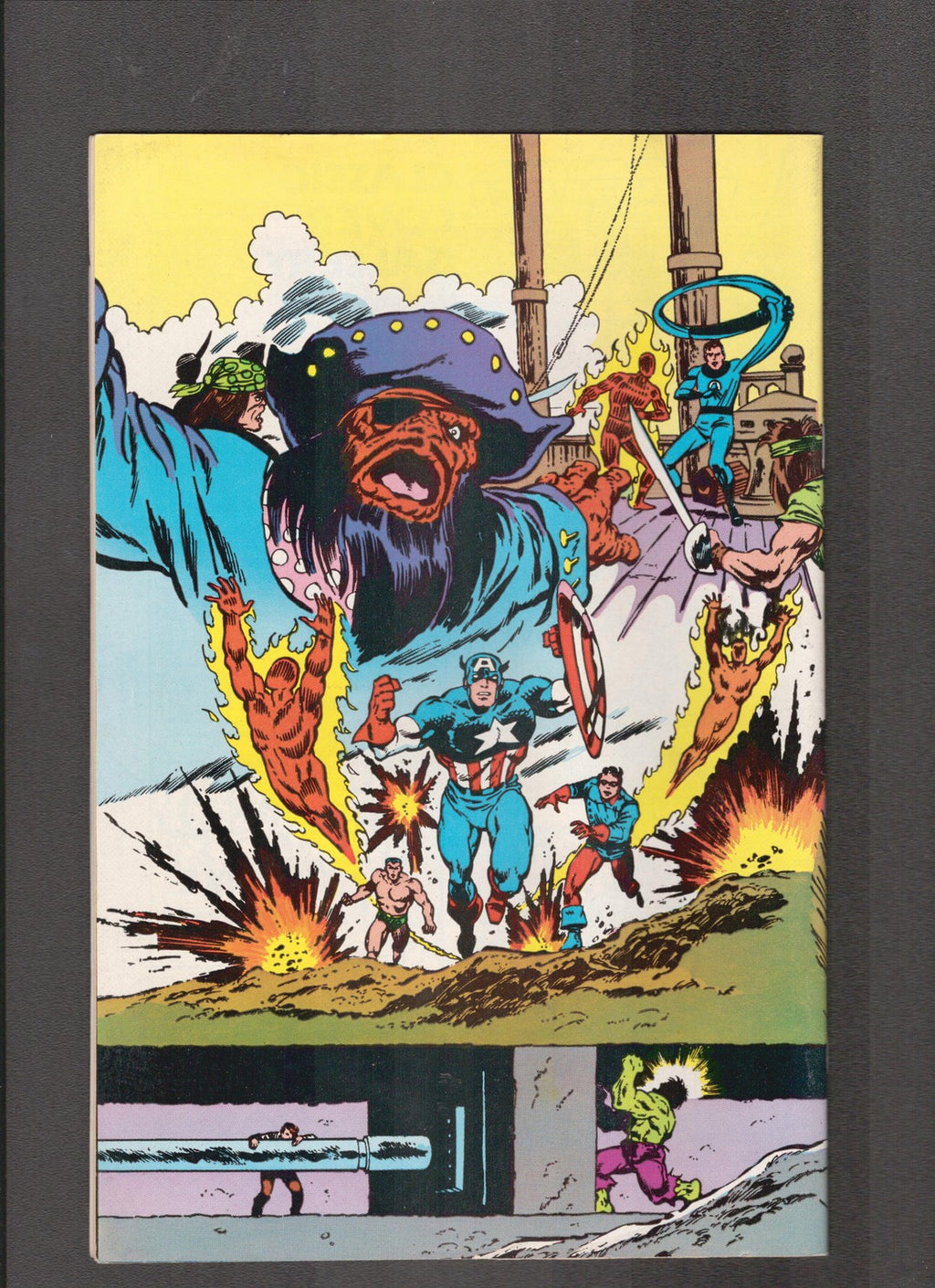 Marvel Saga #3 (1986) Dr. Doom Marvel Comics