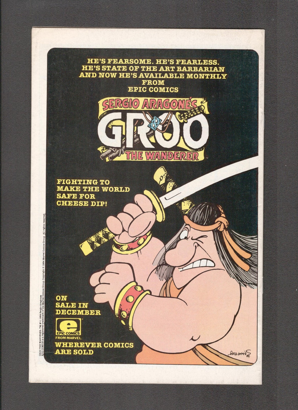Marvel Age #22 (1985) Saul Brodsky Remembered Marvel Comics