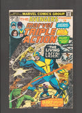 Marvel Triple Action #26 (1975) Captain America, Hawkeye, Goliath Marvel Comics