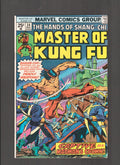 Master of Kung-Fu #34 (1975) Doug Moench, Gil Kane Marvel Comics