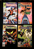 Nightcrawler #1-4 (1985/86) Complete Set Marvel Comics - Canadian Newsstand