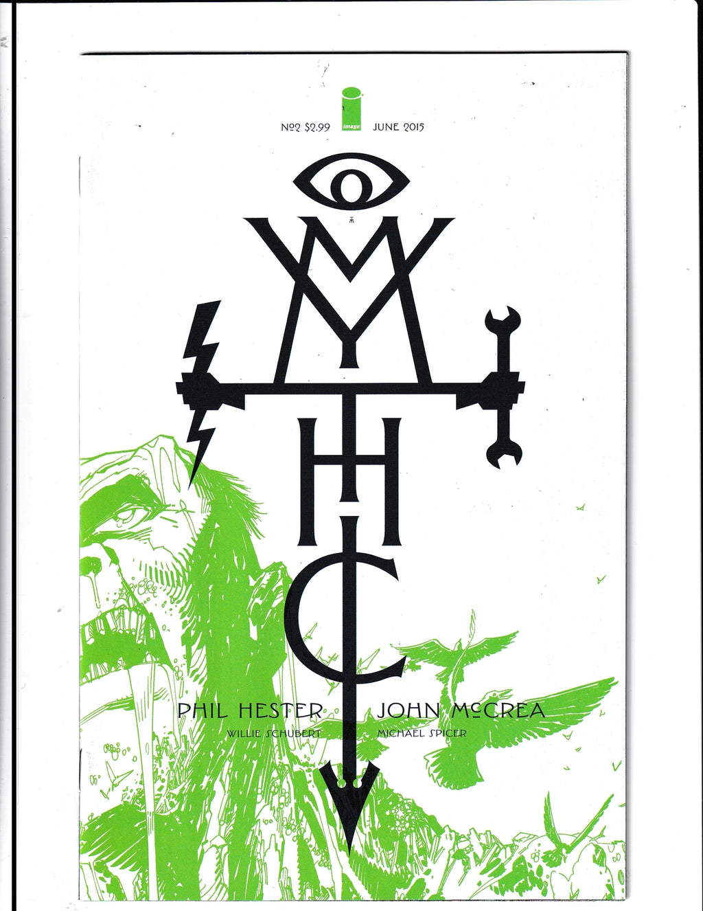 Mythic #2 (2015) Image Comics