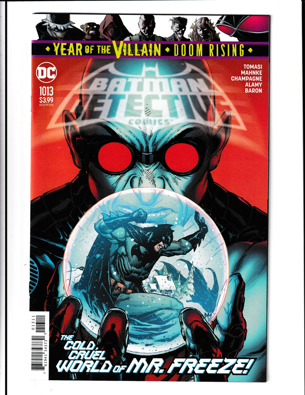 Detective Comics #1013 (2019) Doug Mahnke DC Comics
