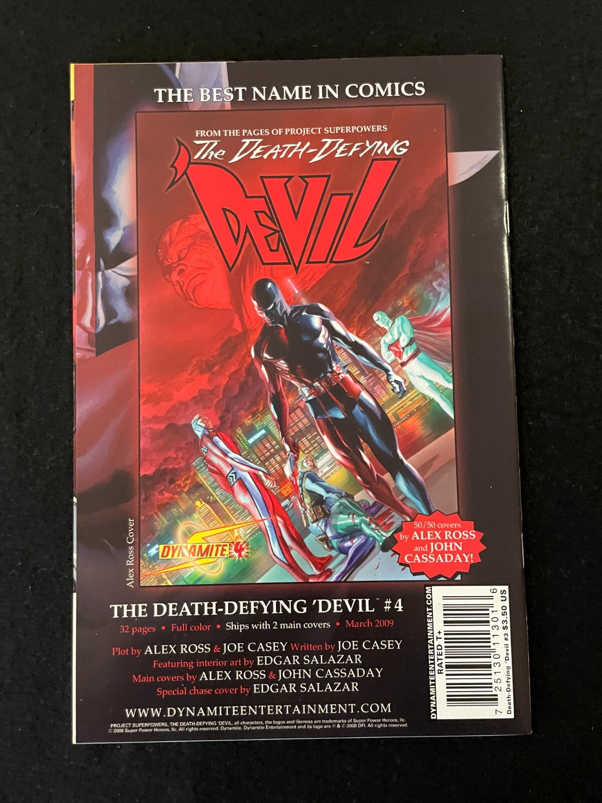 Darkdevil - Complete Set of 4 #1-4 (2000-01) Marvel Comics