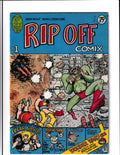 Rip Off Comix #1 (1977) First Print -75 cents cover Rip Off Press Comics