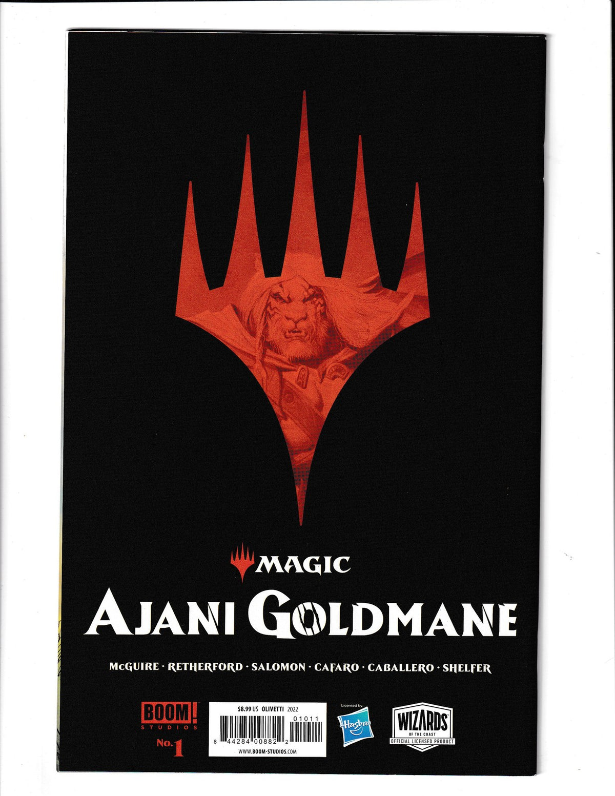 Magic: AjaniGoldmane #1 (2022) BOOM! Comics
