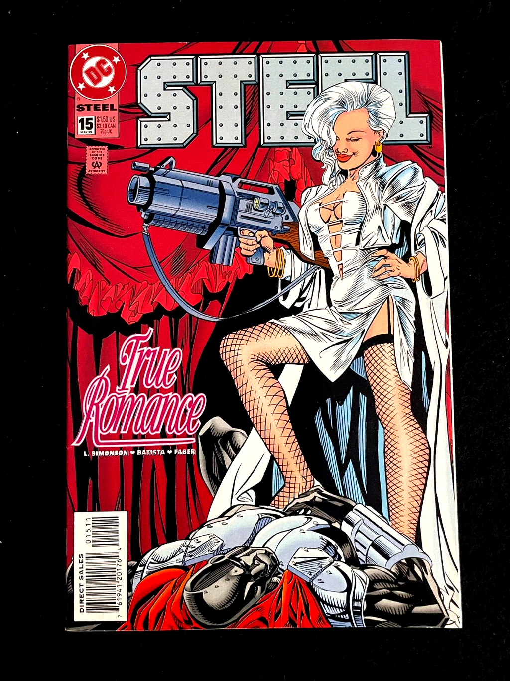 Steel #15 1995 - DC