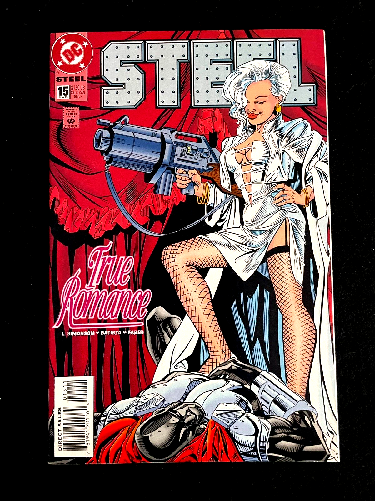 Steel #15 1995 - DC