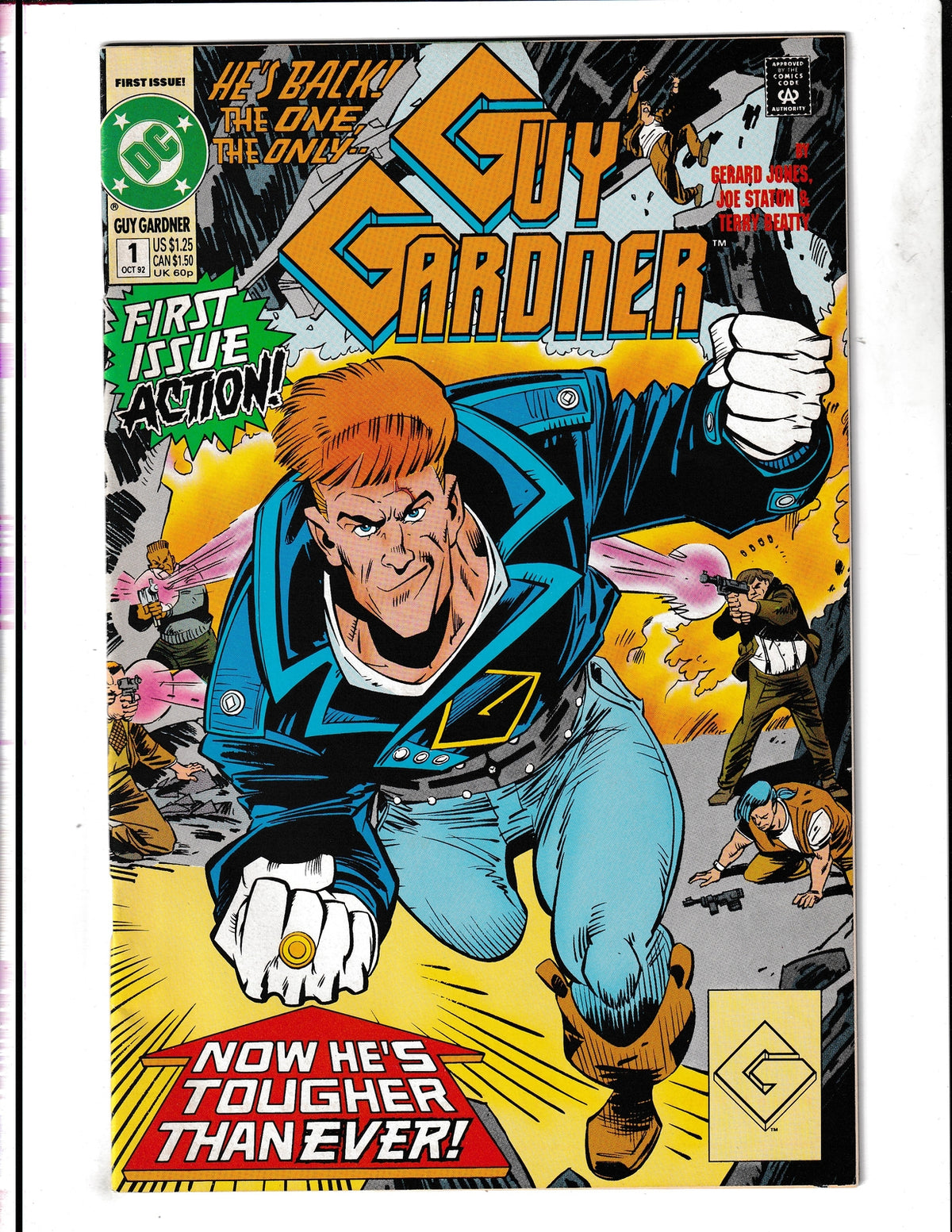 Guy Gardner #1 (1992) DC Comics SKU:1710