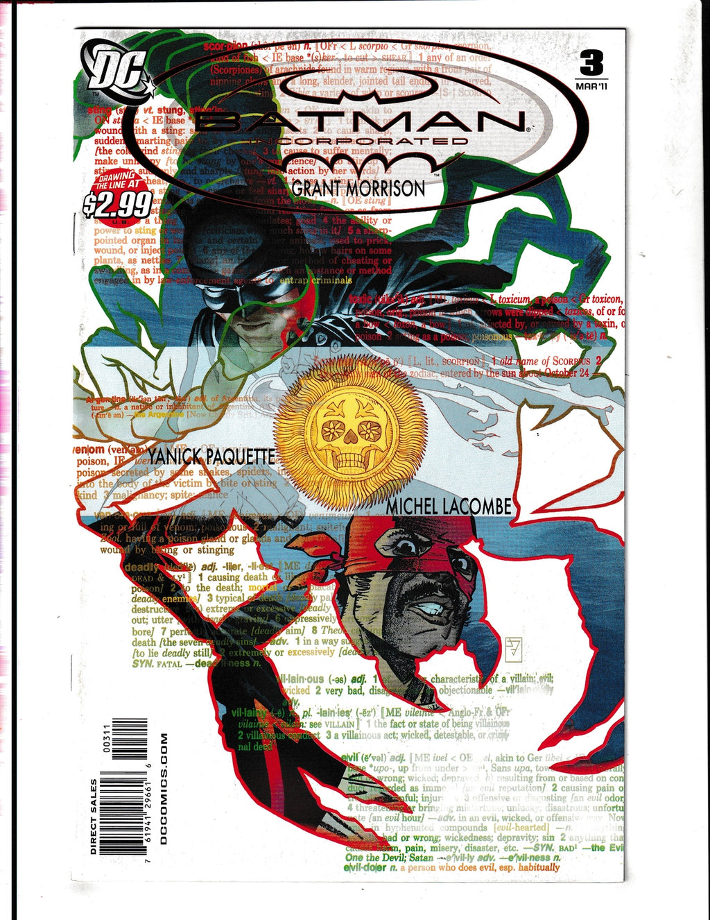 Batman Incorporated #3 (2011) DC Comics
