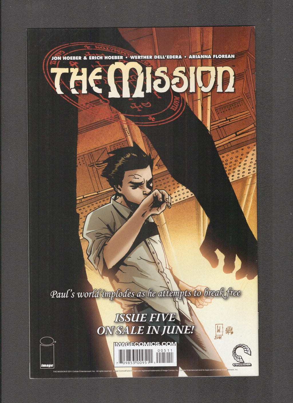 Halcyon #5 (2011) Last in Volume Image Comics