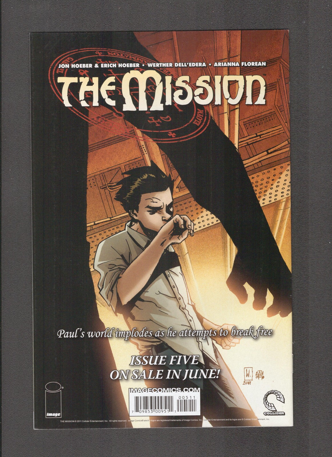 Halcyon #5 (2011) Last in Volume Image Comics
