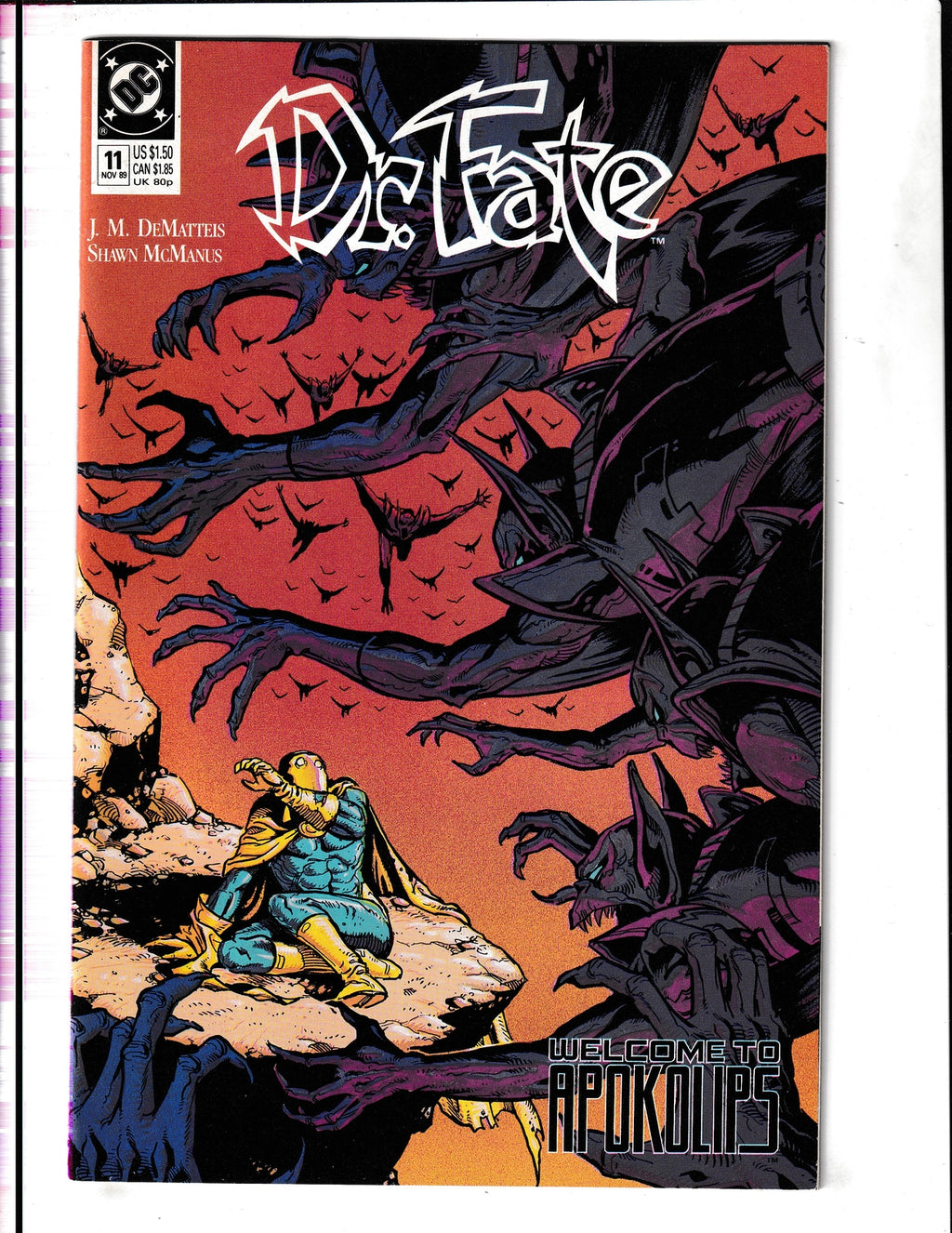 Doctor Fate #11 (1989) DC Comics
