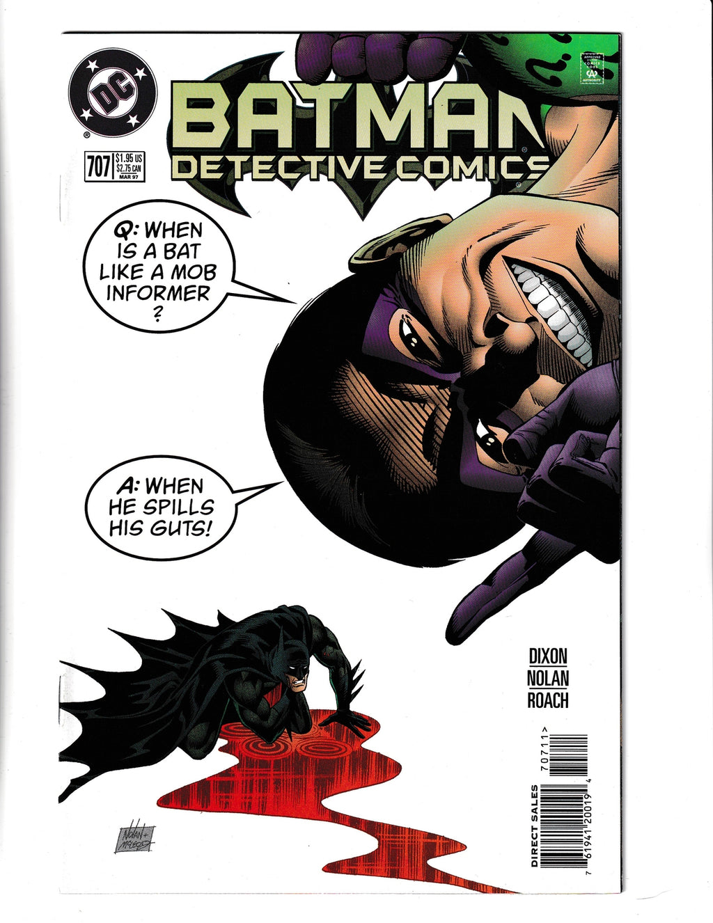Detective Comics #707 (1997) DC Comics