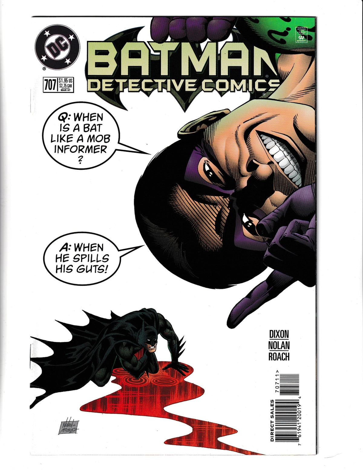 Detective Comics #707 (1997) DC Comics