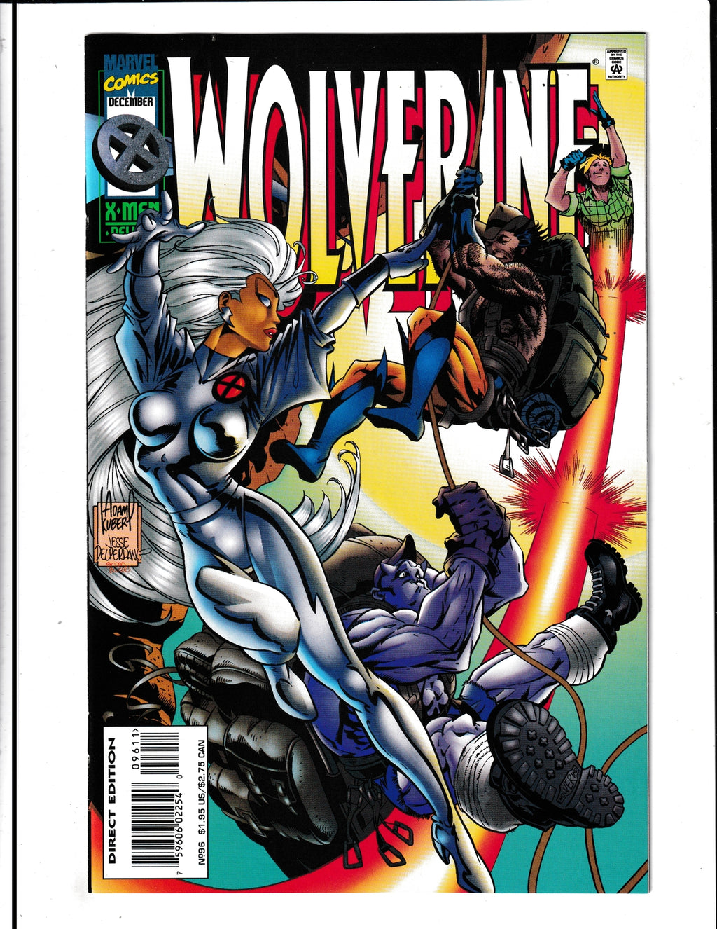 Wolverine #96 (1995) Marvel Comics SKU:1335