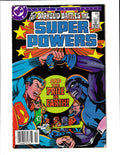 Super Powers #6 (1986) Jack Kirby CDN Newsstand DC Comics