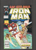 Iron Man Annual #9 (1987) Bob Layton Marvel Comics