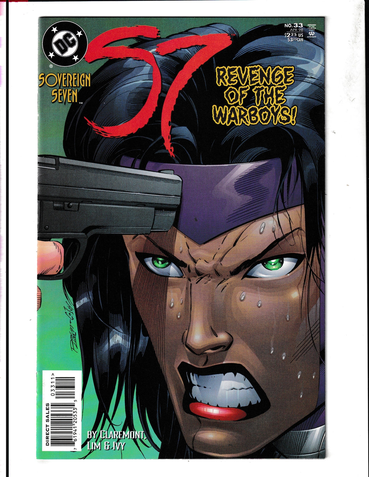 Sovereign Seven #33 (1998) DC Comics
