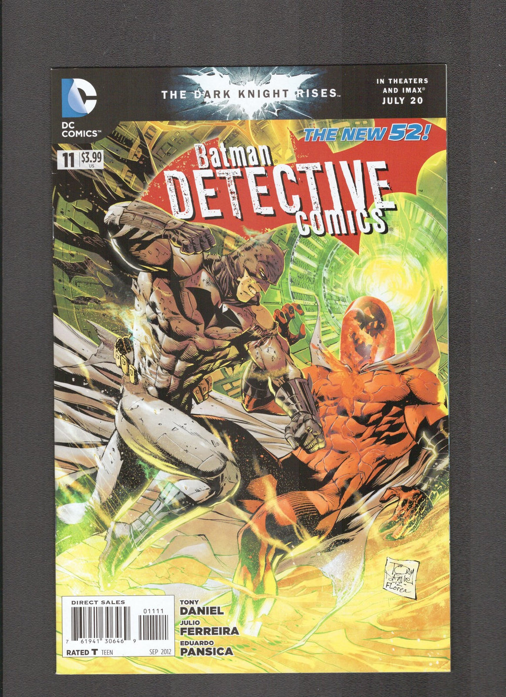 Detective Comics #11 (2012) Tony Daniel DC Comics
